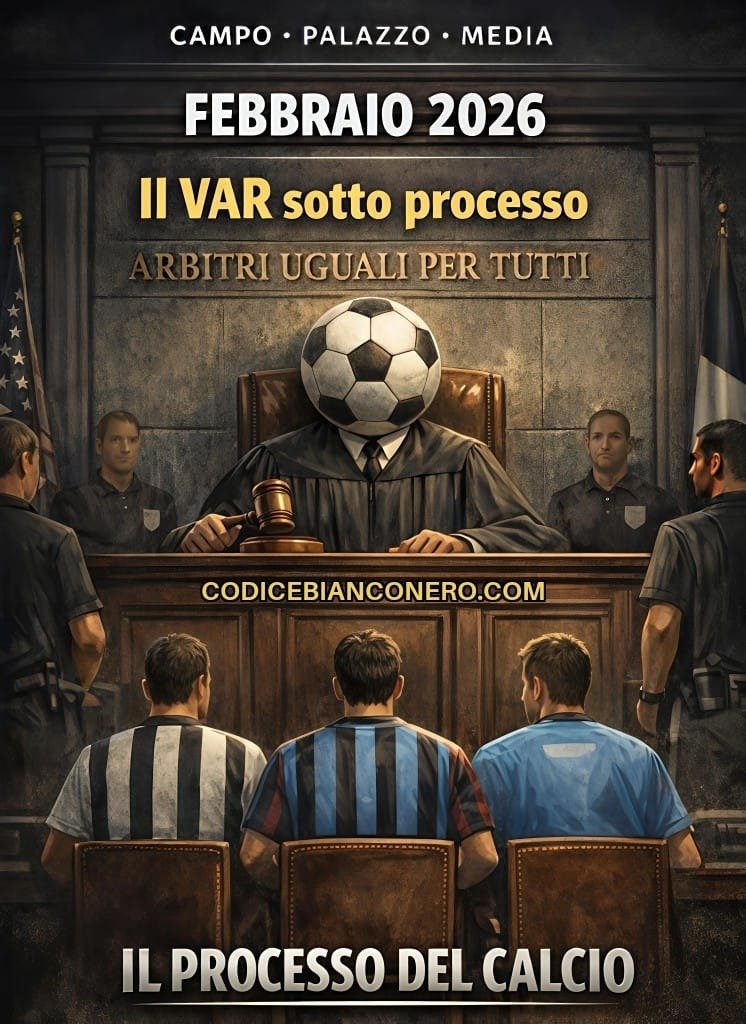 Febbraio 2026: il campionato travolto dalle polemiche arbitrali