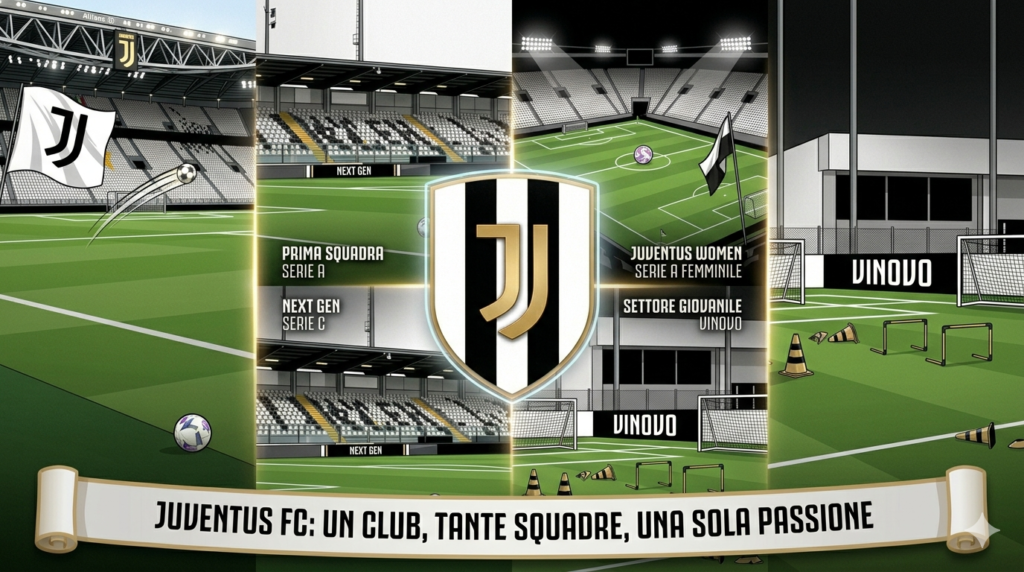 Juventus: il programma completo del fine settimana bianconero